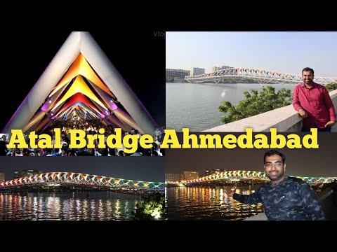 Atal Bridge Ahmedabad | Atal Pedestrian Bridge | Atal Bridge | VlogGoals