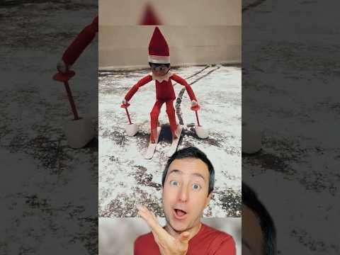 Elf on the Shelf Ideas #shorts