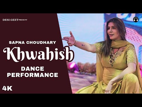 Khwahish | Sapna Choudhary | New Haryanvi Songs Haryanavi 2024