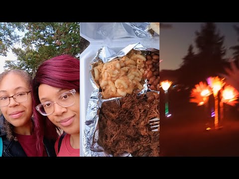 Sister Time: A Fun Evening with Pretty Lights, Delicious Food & Great Music | Vlog