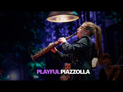 Piazzolla: Histoire du Tango, I. Bordel 1900 - MILOŠ, Jess Gillam & Ksenija Sidorova - Live HD