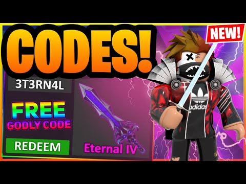 *9 CODES* ALL NEW MURDER MYSTERY 2 CODES JANUARY 2024 | ROBLOX MM2 CODES 2024