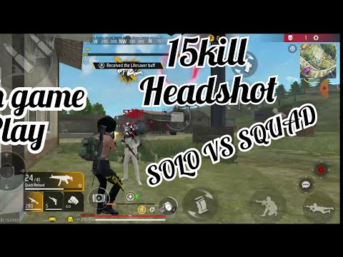 #freefire #15kills #solorush #100ksubscribers #100kview