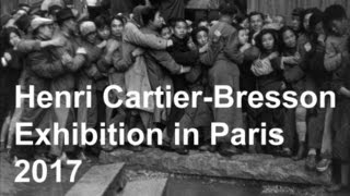 Henri Cartier Bresson Decisive Moment Exhibition at the Foundation