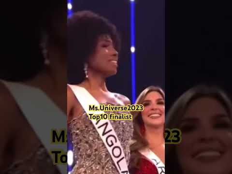 Top 10 finalist2023 #msuniverse2023