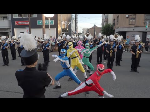 TOHO MARCHING BAND 中川金魚まつりフロアー演奏2024