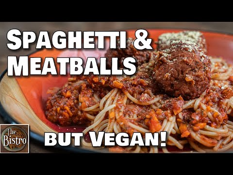 Spaghetti and Meatballs - But Vegan -Super Quick Recipe