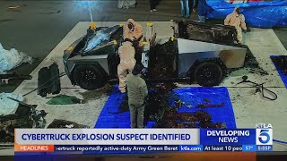 Suspect in Las Vegas Cybertruck explosion had gunshot wound to head: sheriff