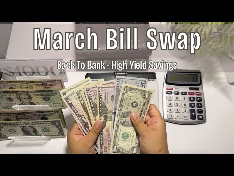 MARCH BILL EXCHANGE - $3000+ BACK TO BANK