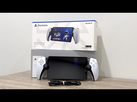 Playstation Portal Unboxing!