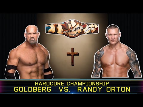 Hardcore Championship Match | Goldberg vs Randy Orton | WWE NXT