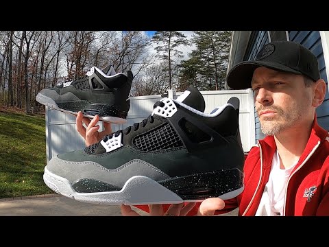 Air Jordan 4 FEAR - Better Than Expected - Sitting For Now