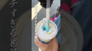 ディズニーでカッチカチだと話題の夏スイーツ！