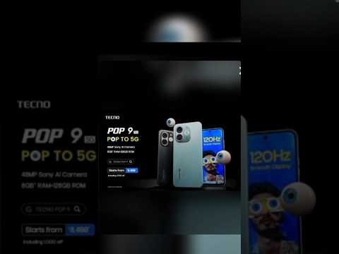 Tecno pop 9 5G  !! tecno pop 9 review hindi 😲tecno pop 9 price #tecnicalguruji #tecnopop9