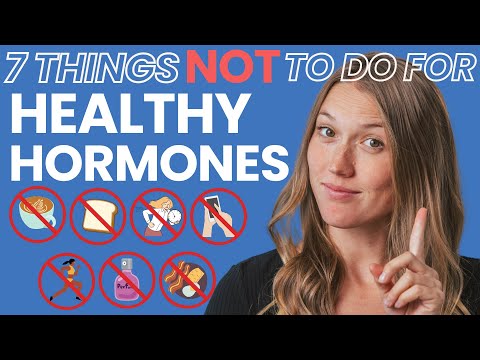 Are These Things Hurting Your Hormones???