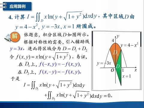 高等数学考研竞赛题型：计算二重积分的几个经典算例（直角坐标）