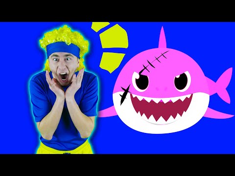 Zombie Epidemic Shark | Scary Baby Shark | Pikojam Kids Song