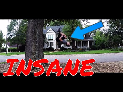 INSANE FLIPS!!