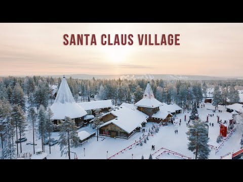 Santa Claus Village Rovaniemi - trailer