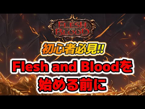 【初心者必見】Flesh and Bloodが面白い！魅力を徹底解説！【FaB】