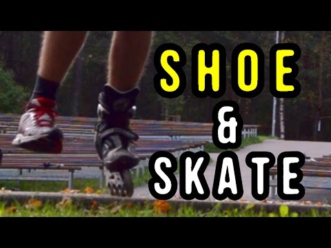 ONE SKATE & ONE SHOE - Stupid Inline Skating Ep 1