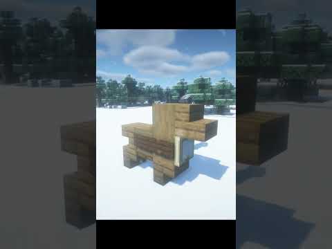 Minecraft Christmas Idea | Minecraft Build Hack