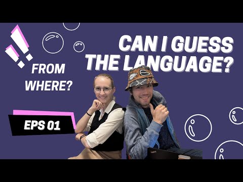 Guess the Language Game!