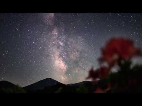 Time Lapse #060 天の川輝くツツジの湿原 Tashirotai Marsh Milky Way