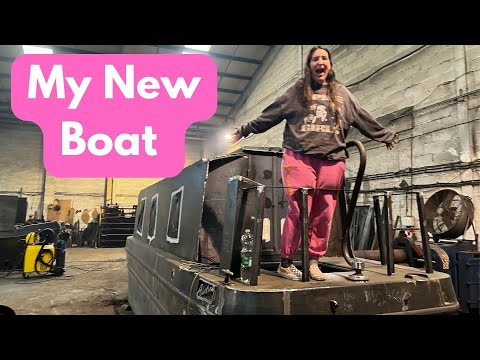 Boat Build Update - Choosing the Colour and the Name