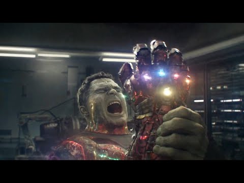 Hulk Snaps // Banner Brings Everyone Back | Avengers: Endgame [Open Matte/IMAX HD]