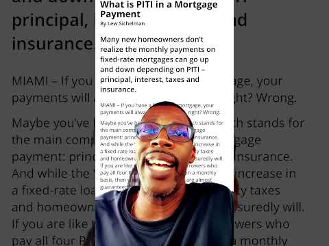 Why Did My Mortgage Payment Go Up? #mortgagepayment