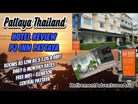 Rooms as Low as $7.05 A Day - PJ Inn Hotel Review, Pattaya Thailand