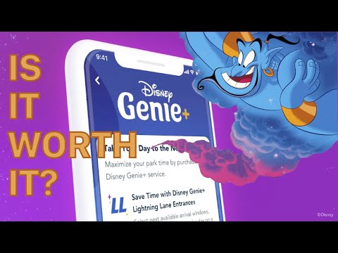 Disney Genie vs Genie Plus Service - Is it Worth Upgrading?