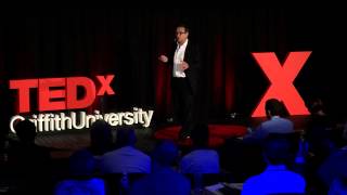 Human flourishing through reciprocity | Soheil Abedian | TEDxGriffithUniversity