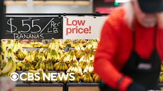 Why are prices still high if the inflation rate is dropping?