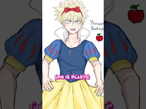 💗 Bakugou sings ‘Barbie Girl’ 💗 || #anime #bakugou #singing #barbiegirl #edit #mha