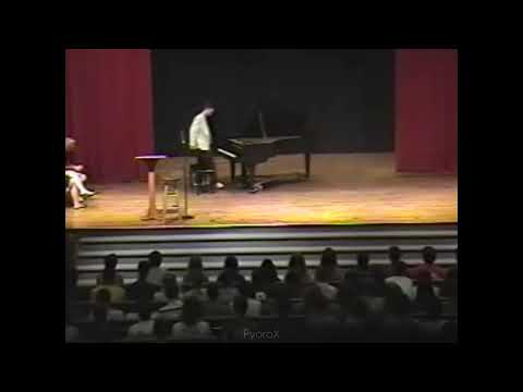 Impressive piano skills