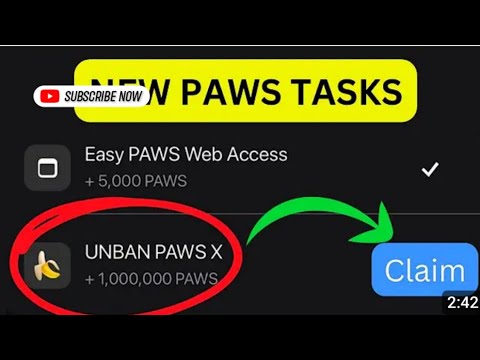 PAWS: How I completed all two Tasks On my account