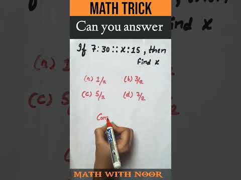 Number Analogy #shorts #short #reels #math