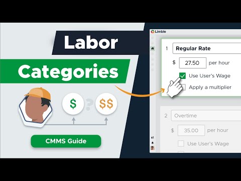 Using Labor Categories in Limble | CMMS Tutorial