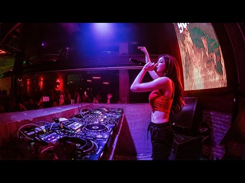 来自天堂的魔鬼+我想叫你Baby+绿色 DJ L Bass EDM Mashup 华语慢摇 2019 Live Mix