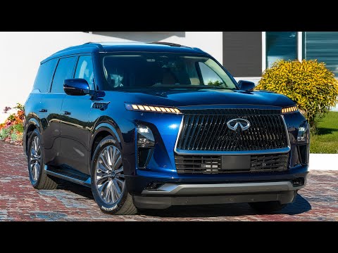 👉2025 INFINITI QX80 Sensory -- Quick Look and Drive