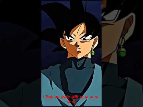 Goku Black Edit