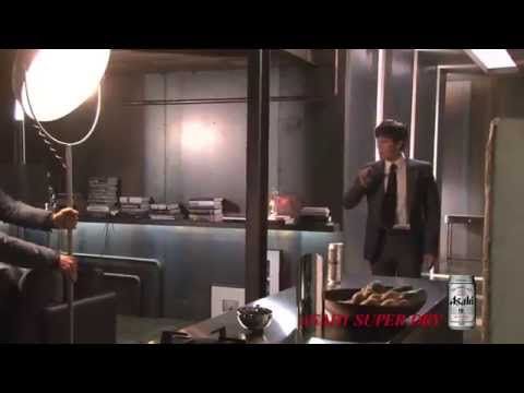 So Ji Sub - Asahi Beer CF Making - 2014