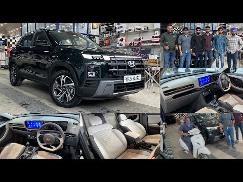 new creta base to top modified | new creta modified 2024 | creta modification pune | creta modified