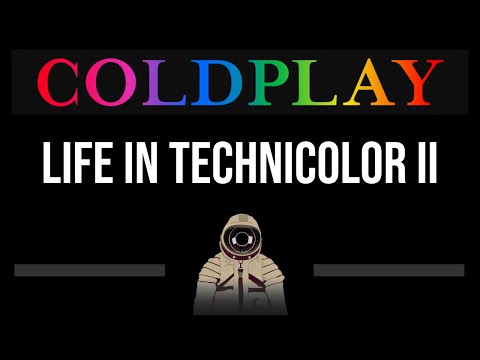 Coldplay • Life In Technicolor II (CC) 🎤 [Karaoke] [Instrumental]