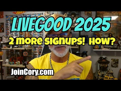 LIVEGOOD 2025: Signed Up Another 2 Members, How Do I Do It?