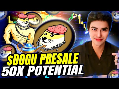 $DOGU PRESALE - 50X Potential Buy & Stake