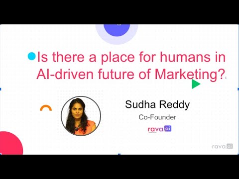 Is there a place for humans in the AI-driven future of marketing?