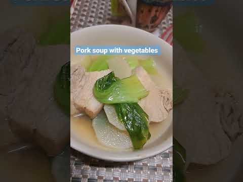 #food #porksoup #withveggies #ytshorts